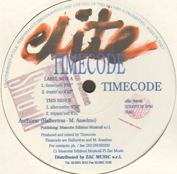 (Timecode) – (Timecode)