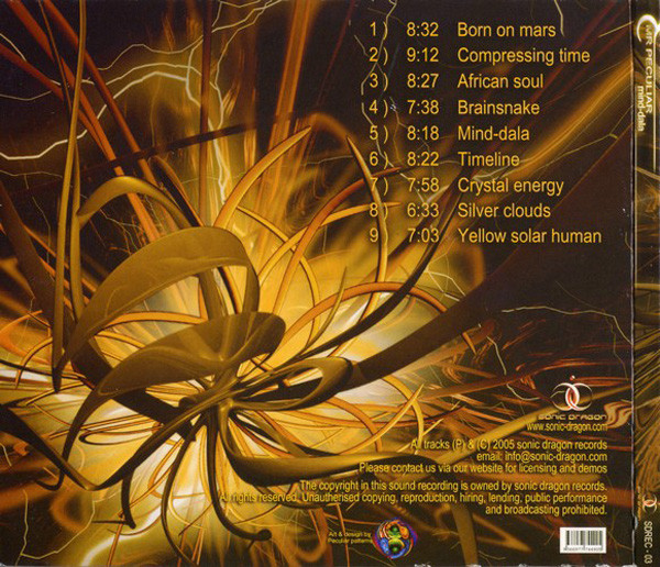 Mr Peculiar – Mind-Dala – Sonic Dragon