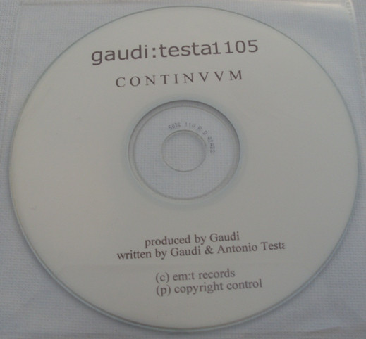 Gaudi – Testa 1105 – Emit