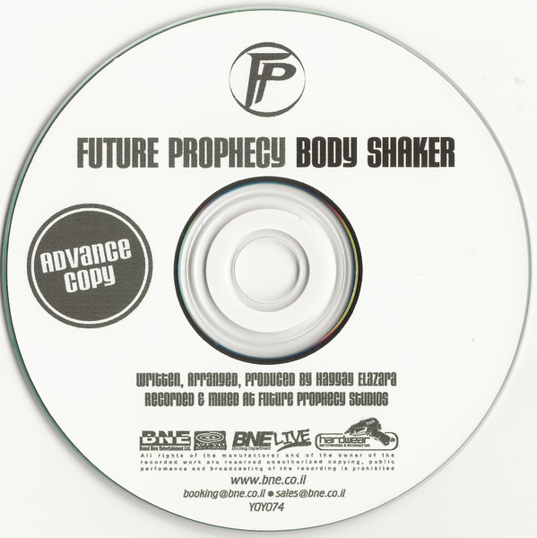 Future Prophecy – Body Shaker