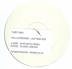 Hallucinogen – LSD Remixes
