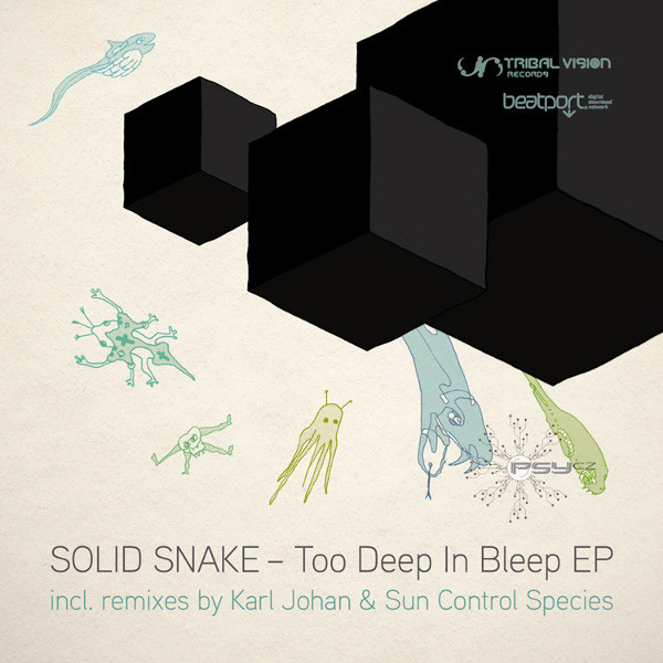 Solid Snake – Too Deep To Bleep EP