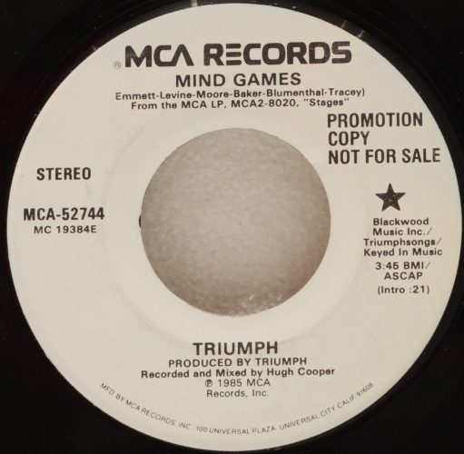 Various Artists – Mind Games
