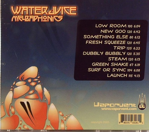 Waterjuice – Melbaphonics